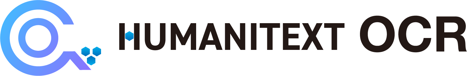 Humanitext OCR